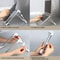 Aluminum Alloy Adjustable Laptop Stand Portable Ergonomic Heat Dissipation Riser