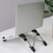Aluminum Alloy Adjustable Laptop Stand Portable Ergonomic Heat Dissipation Riser