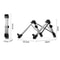 Aluminum Alloy Adjustable Laptop Stand Portable Ergonomic Heat Dissipation Riser