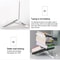 Aluminum Alloy Adjustable Laptop Stand Portable Ergonomic Heat Dissipation Riser