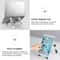 Aluminum Alloy Adjustable Laptop Stand Portable Ergonomic Heat Dissipation Riser