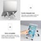 Aluminum Alloy Adjustable Laptop Stand Portable Ergonomic Heat Dissipation Riser