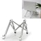 Aluminum Alloy Adjustable Laptop Stand Portable Ergonomic Heat Dissipation Riser