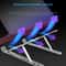 Adjustable Aluminum Ergonomic Laptop Stand With Cooling Design Foldable Portable Height Extender Ho 3