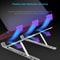 Adjustable Aluminum Ergonomic Laptop Stand With Cooling Design Foldable Portable Height Extender Ho 3