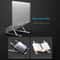 Adjustable Aluminum Ergonomic Laptop Stand With Cooling Design Foldable Portable Height Extender Ho 4