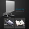 Adjustable Aluminum Ergonomic Laptop Stand With Cooling Design Foldable Portable Height Extender Ho 4