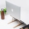 Adjustable Aluminum Ergonomic Laptop Stand With Cooling Design Foldable Portable Height Extender Ho 6