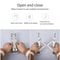 Adjustable Aluminum Ergonomic Laptop Stand With Cooling Design Foldable Portable Height Extender Ho 7