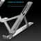 Adjustable Aluminum Ergonomic Laptop Stand With Cooling Design Foldable Portable Height Extender Ho 11