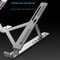 Adjustable Aluminum Ergonomic Laptop Stand With Cooling Design Foldable Portable Height Extender Ho 11