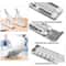 Adjustable Aluminum Ergonomic Laptop Stand With Cooling Design Foldable Portable Height Extender Ho 8