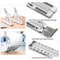 Adjustable Aluminum Ergonomic Laptop Stand With Cooling Design Foldable Portable Height Extender Ho 8