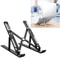 Adjustable Aluminum Ergonomic Laptop Stand With Cooling Design Foldable Portable Height Extender Ho 13