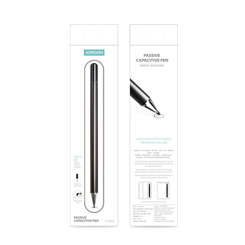 JRBP560 Universal Disc Tip Capacitive Stylus Pen For Tablets Smartphones 6