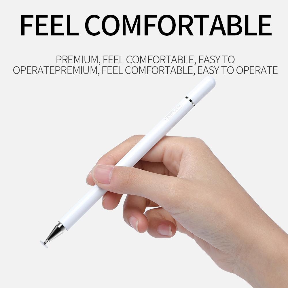 JRBP560 Universal Disc Tip Capacitive Stylus Pen For Tablets Smartphones 8