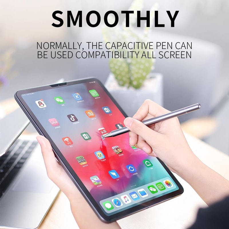 JRBP560 Universal Disc Tip Capacitive Stylus Pen For Tablets Smartphones 9