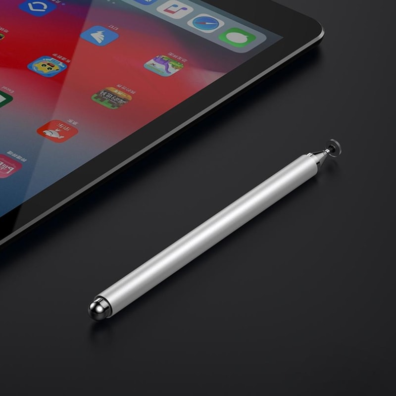 JRBP560 Universal Disc Tip Capacitive Stylus Pen For Tablets Smartphones 7