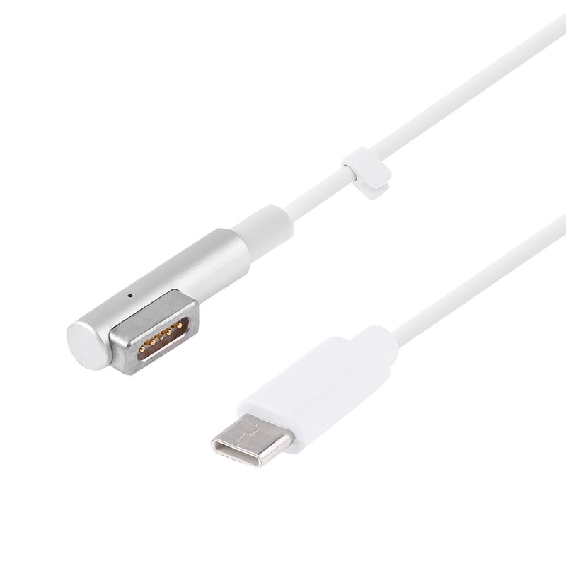 USB-C to MagSafe 1 Adapter Cable for MacBook Pro L-Tip Charging Data Power Cable 1.5m