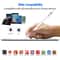 HX DZ870 1.4mm Active Stylus Pen for iPad iPhone Galaxy Rechargeable Precision Touchscreen Stylus