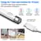 HX DZ870 1.4mm Active Stylus Pen for iPad iPhone Galaxy Rechargeable Precision Touchscreen Stylus