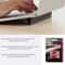 Hidden Aluminum Alloy MacBook Pro Dust Plug Anti Dust Port Protector 13.3 15 inch