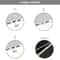 Hidden Aluminum Alloy MacBook Pro Dust Plug Anti Dust Port Protector 13.3 15 inch