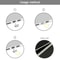 Hidden Aluminum Alloy MacBook Pro Dust Plug Anti Dust Port Protector 13.3 15 inch