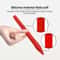 Silicone Stylus Pen Protective Case For Microsoft Surface Pro 5 6 Anti Slip Pen Holder Cover 5