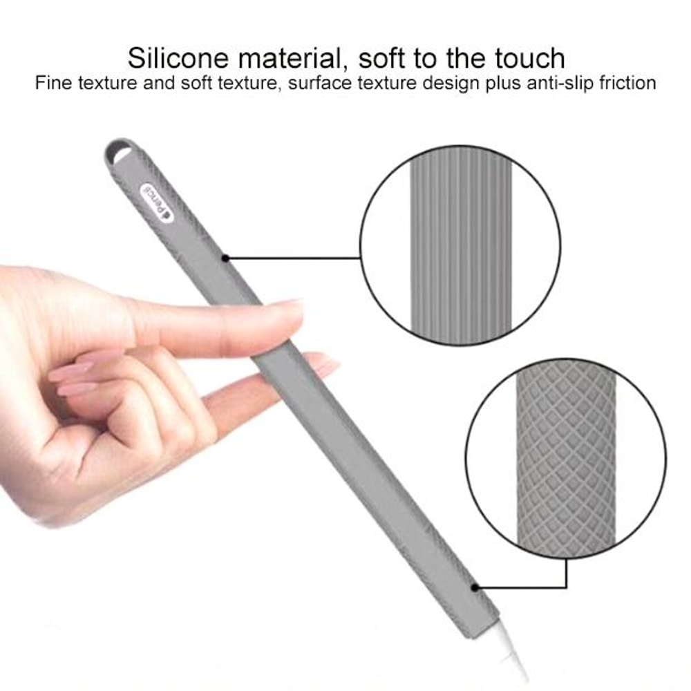 Shockproof Silicone Apple Pencil 2 Case Protective Stylus Pen Cover 4