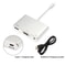3-in-1 Lightning to HDMI VGA Audio Adapter for iPhone Screen Mirroring