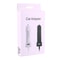 36W USB-C Car Charger for MacBook A1534 with Type-C Power Adapter and 2m Cable