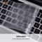 Ultra Thin TPU MacBook Pro Keyboard Cover Dustproof Protector For 133 And 154 Models 1