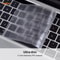 Ultra Thin TPU MacBook Pro Keyboard Cover Dustproof Protector For 133 And 154 Models 1