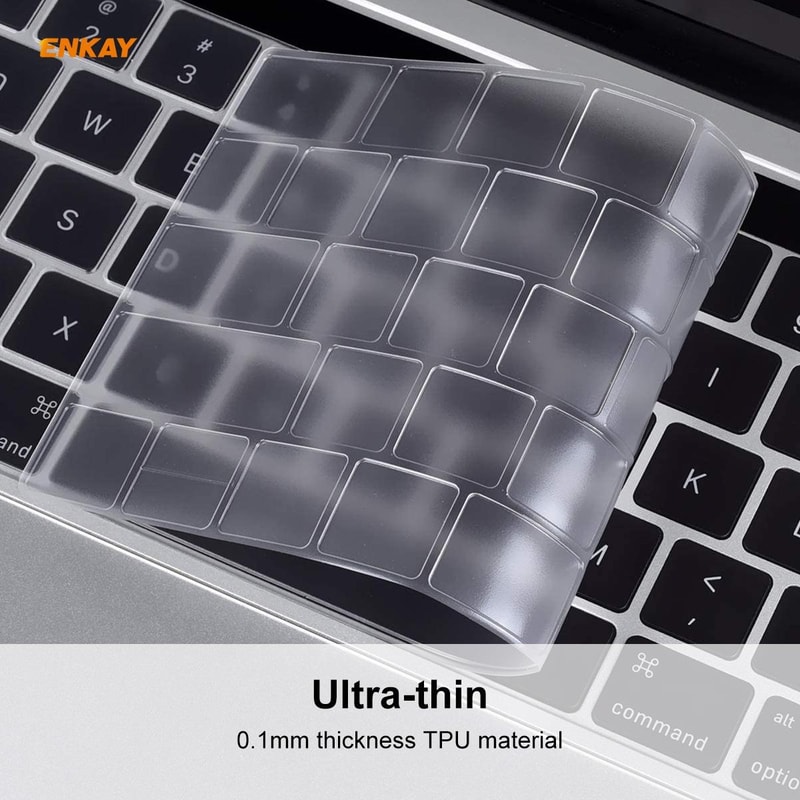 Ultra Thin TPU MacBook Pro Keyboard Cover Dustproof Protector For 133 And 154 Models 1