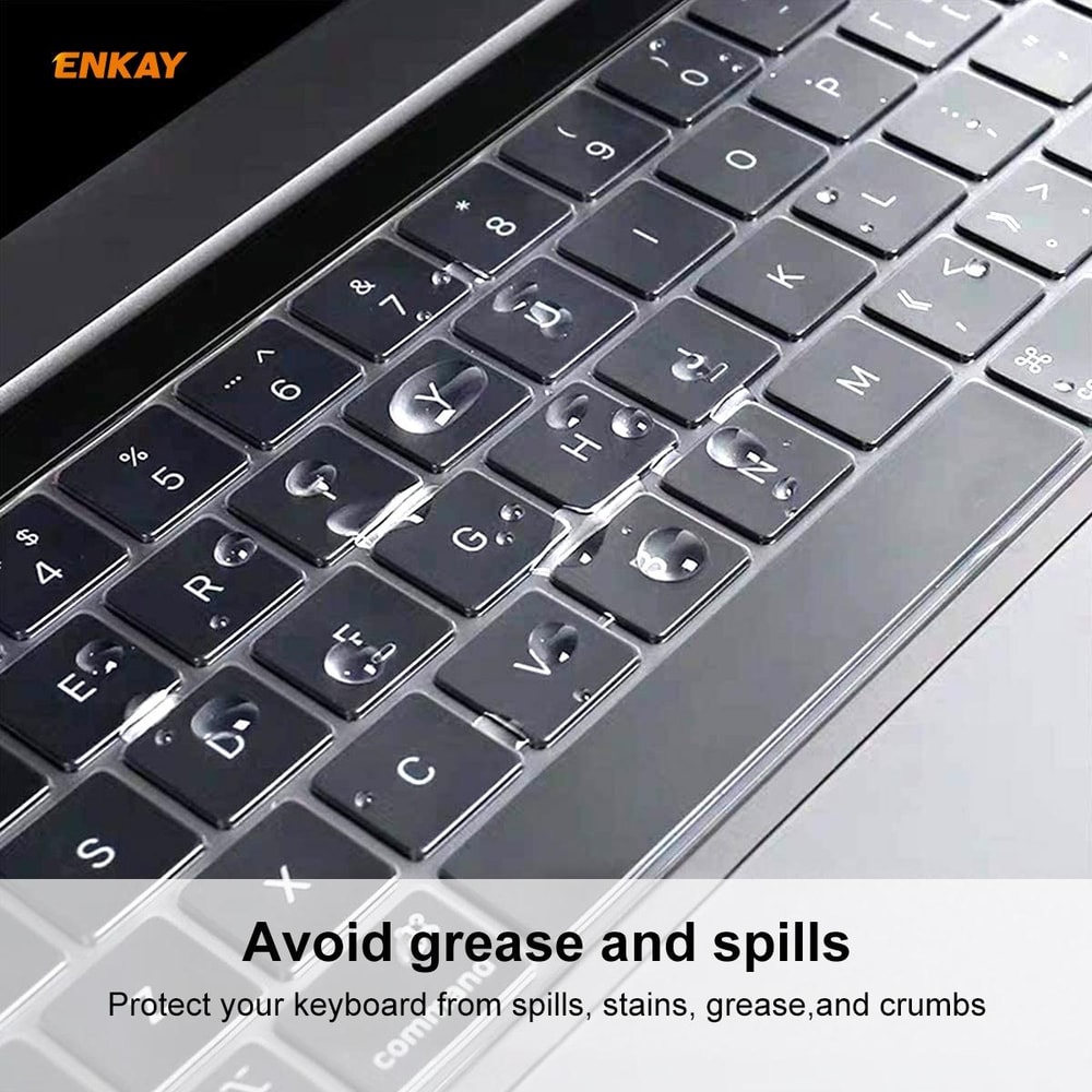 Ultra Thin TPU MacBook Pro Keyboard Cover Dustproof Protector For 133 And 154 Models 2