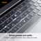 Ultra Thin TPU MacBook Pro Keyboard Cover Dustproof Protector For 133 And 154 Models 2