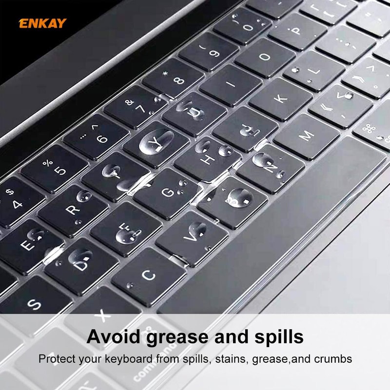 Ultra Thin TPU MacBook Pro Keyboard Cover Dustproof Protector For 133 And 154 Models 2