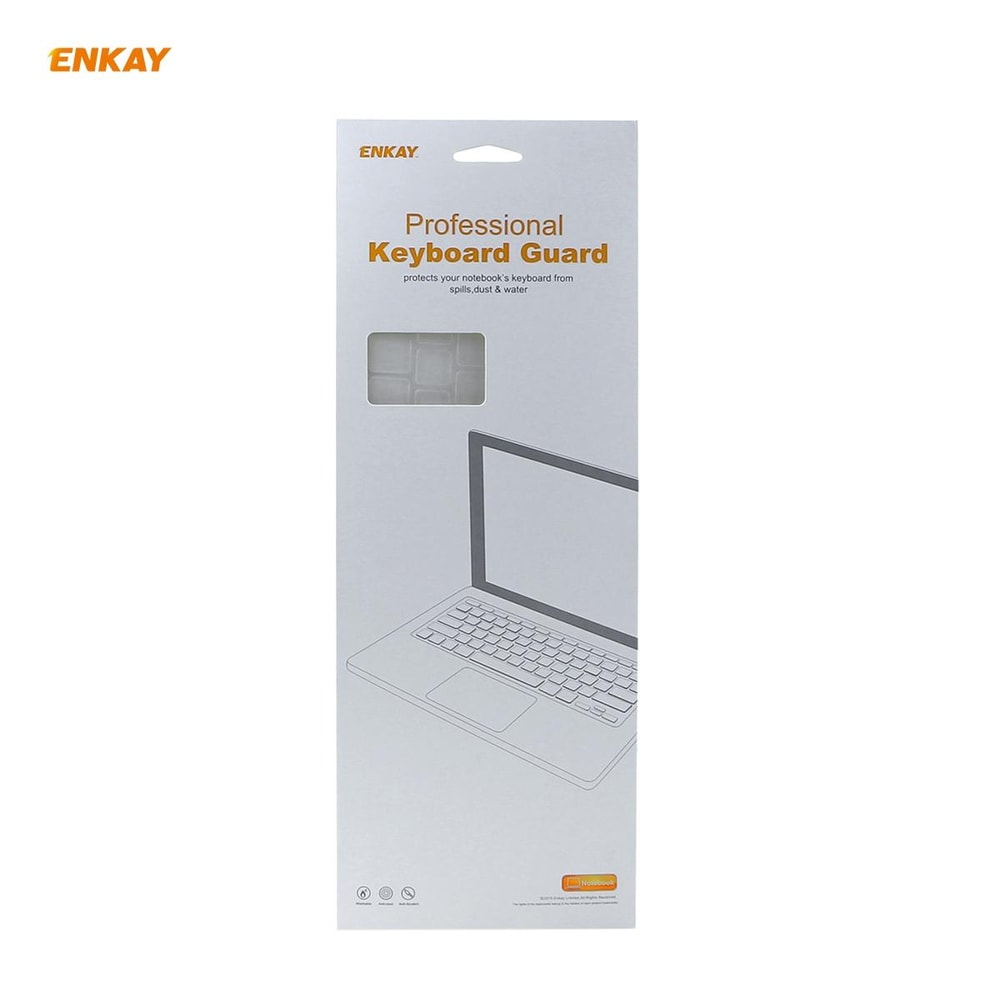 Ultra Thin TPU MacBook Pro Keyboard Cover Dustproof Protector For 133 And 154 Models 7