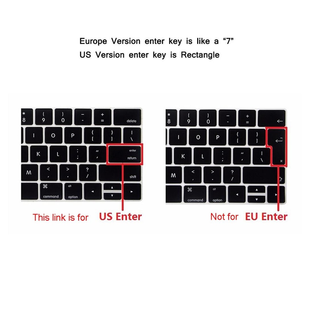 MacBook Pro 154 Hard Shell Case TPU Keyboard Cover A1707 Protection Set 9