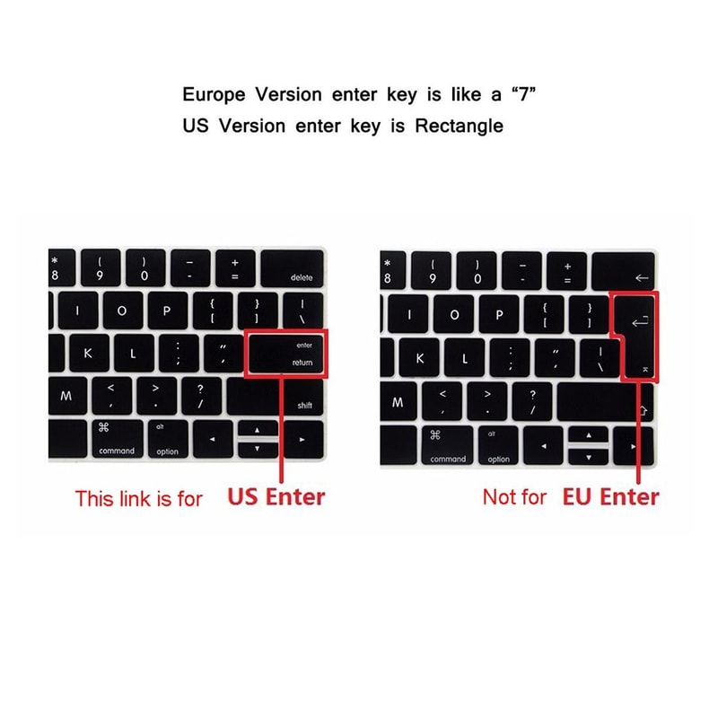 MacBook Pro 154 Hard Shell Case TPU Keyboard Cover A1707 Protection Set 9