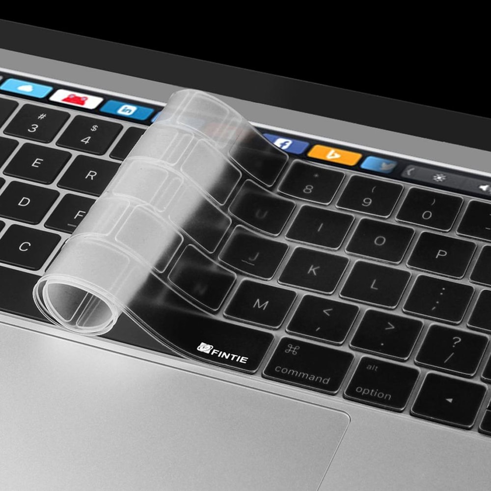 MacBook Pro 154 Hard Shell Case TPU Keyboard Cover A1707 Protection Set 8