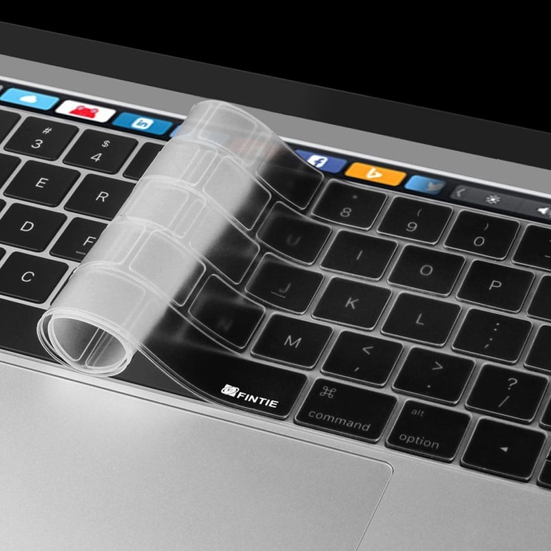 MacBook Pro 154 Hard Shell Case TPU Keyboard Cover A1707 Protection Set 8
