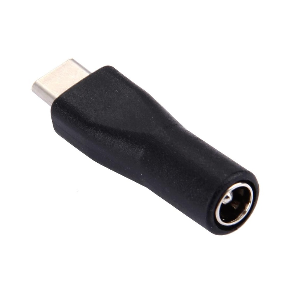 USB-C Power Adapter 5.5x2.1mm Female to USB-C for MacBook 12 inch Chromebook Pixel 2015 Nokia N1