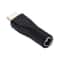 USB-C Power Adapter 5.5x2.1mm Female to USB-C for MacBook 12 inch Chromebook Pixel 2015 Nokia N1