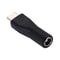 USB-C Power Adapter 5.5x2.1mm Female to USB-C for MacBook 12 inch Chromebook Pixel 2015 Nokia N1