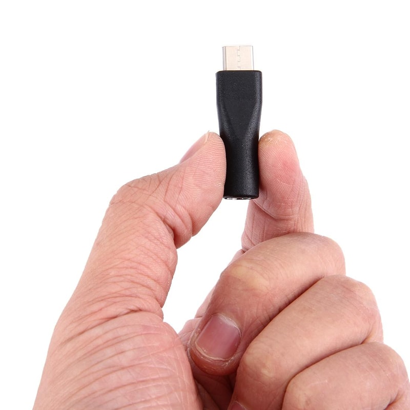 USB-C Power Adapter 5.5x2.1mm Female to USB-C for MacBook 12 inch Chromebook Pixel 2015 Nokia N1