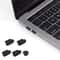 5 in 1 MacBook Dustproof Charging Port Protection Kit for MacBook Pro and MacBook 12 inch