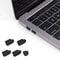 5 in 1 MacBook Dustproof Charging Port Protection Kit for MacBook Pro and MacBook 12 inch