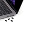 5 in 1 MacBook Dustproof Charging Port Protection Kit for MacBook Pro and MacBook 12 inch
